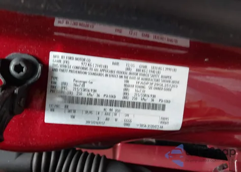 2016 Ford Focus Se from USA, damaged, VIN 1FADP3F29GL251203